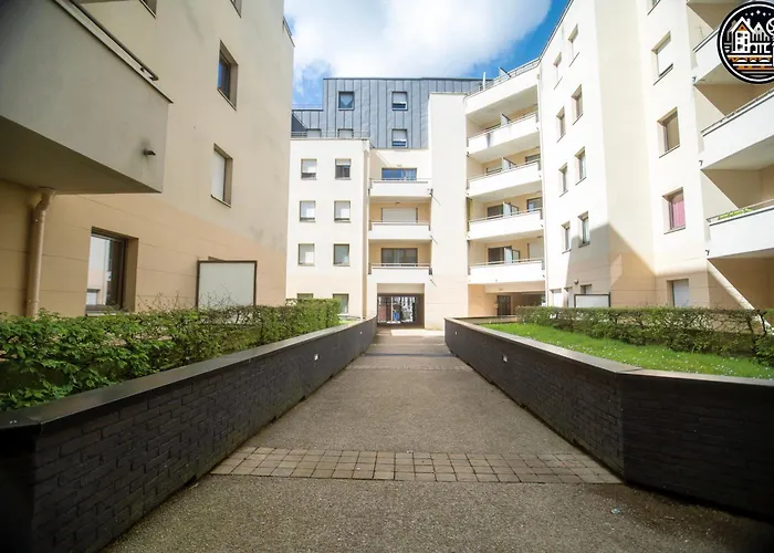 Rouen Gare Logement Avec Parking