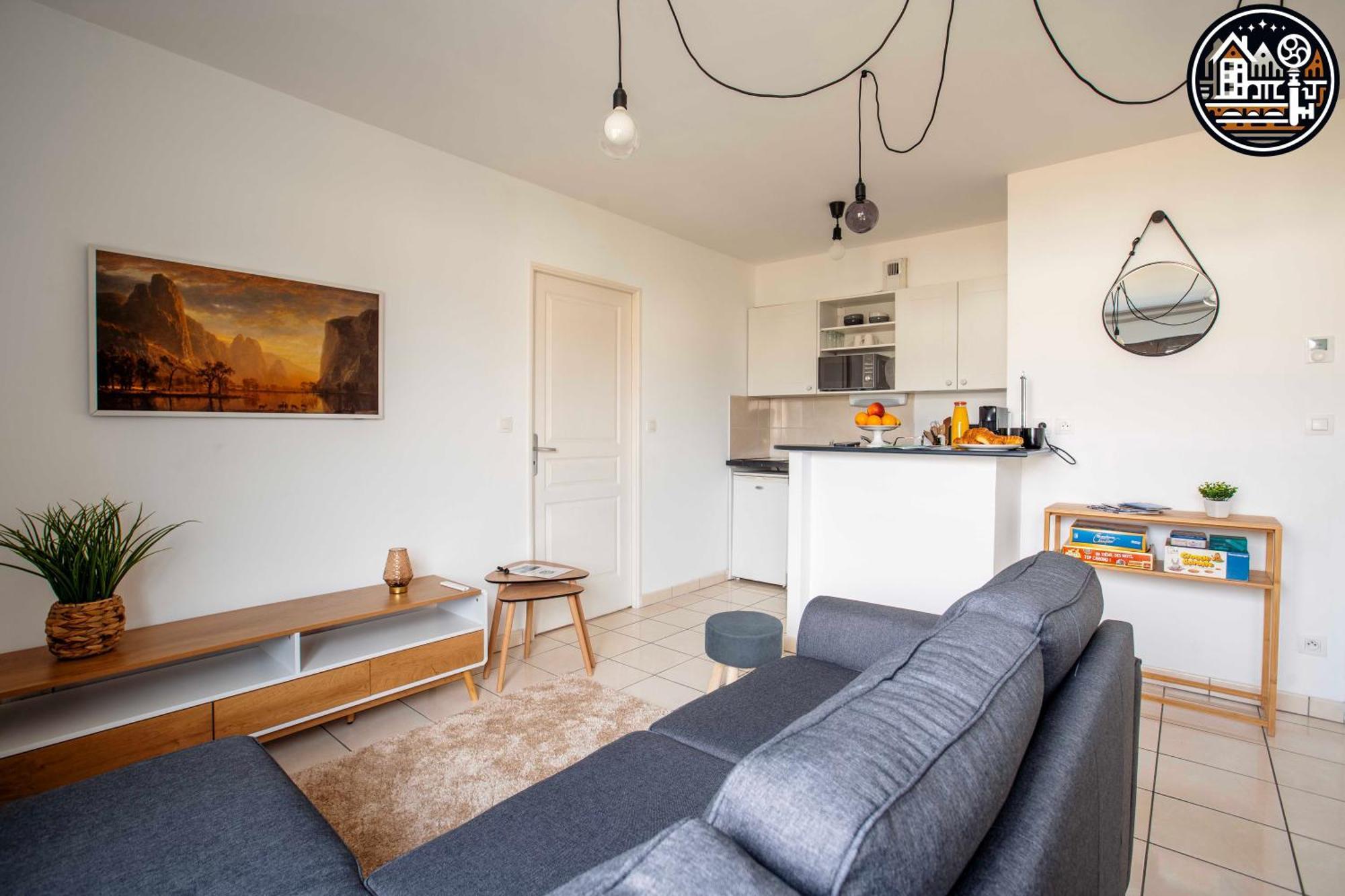 Apartment Gare Avec Parking Rouen
