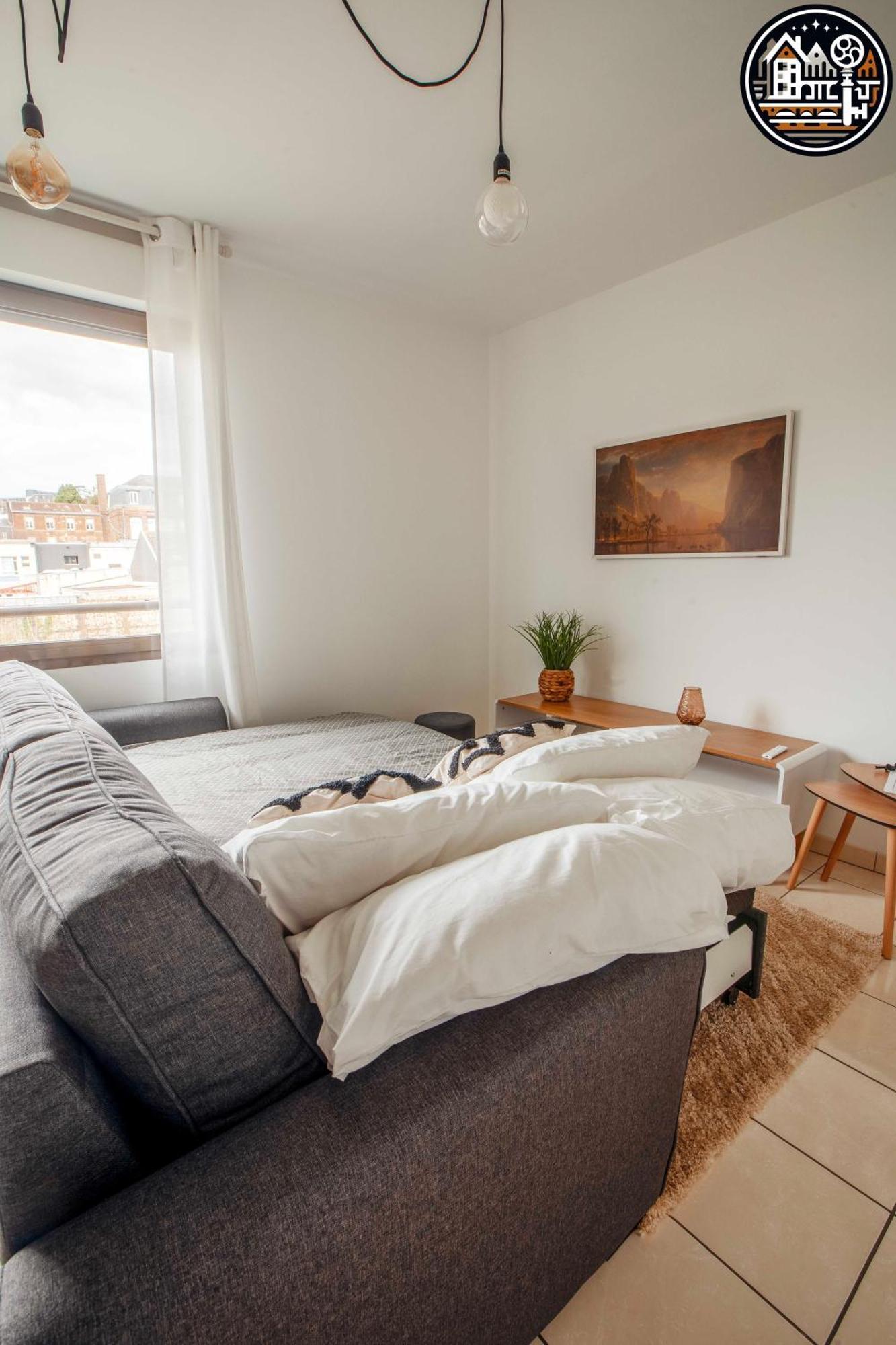 Apartment Gare Avec Parking *