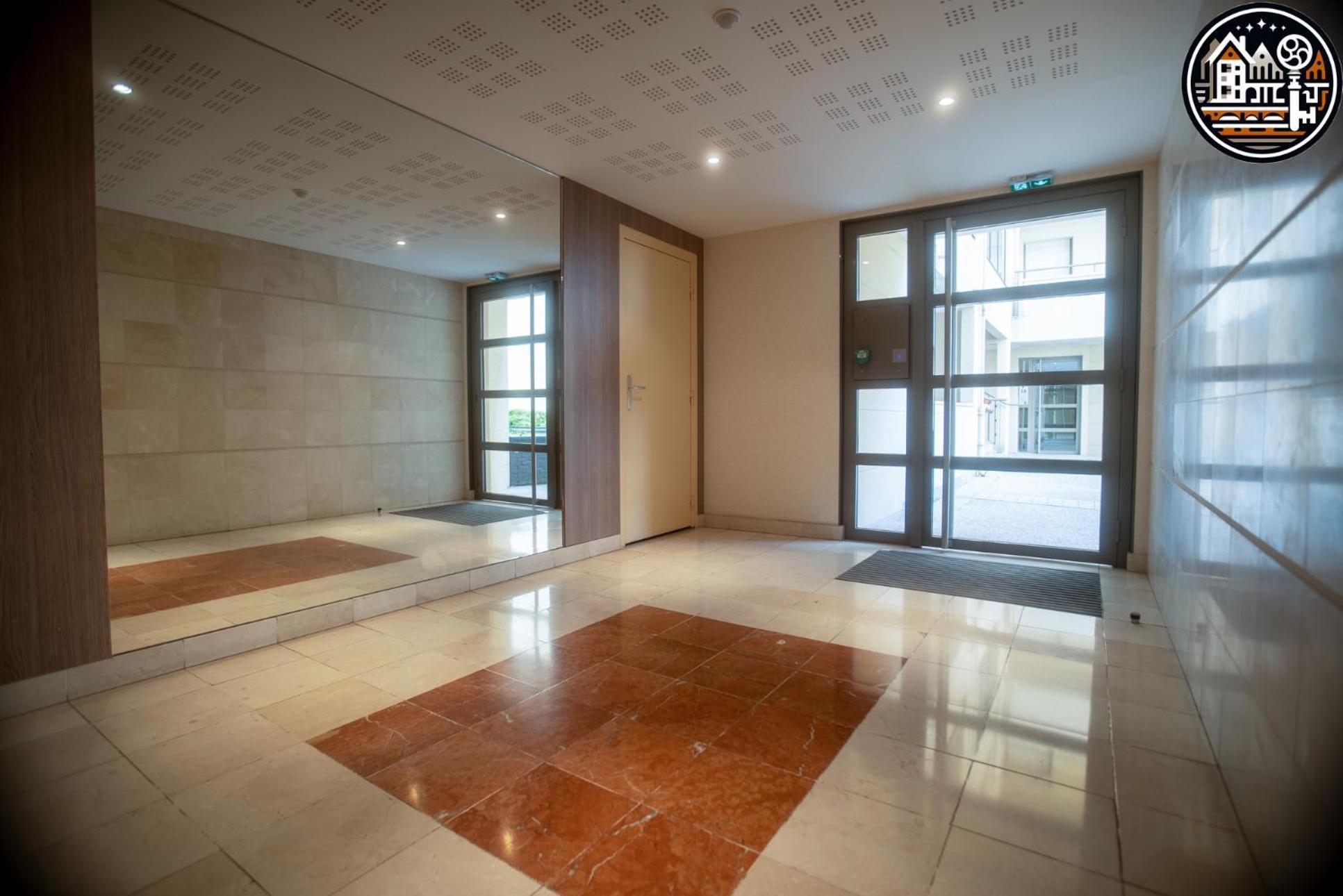 Gare Avec Parking Appartement Rouen